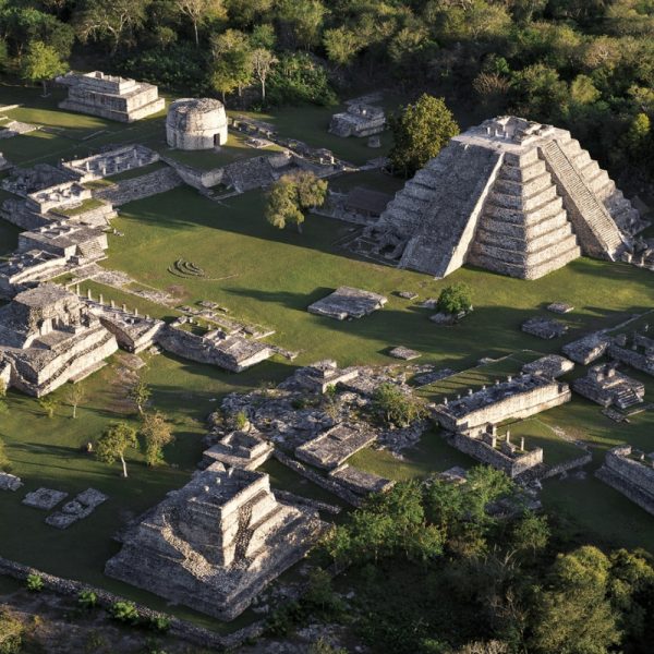 Arqueological Zone of Mayapan & Cenote